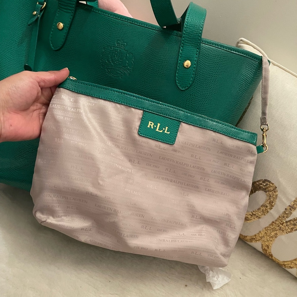 ๐ Lauren R.L Tote ๐ - Picture 7 of 10
